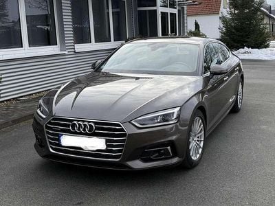 Gebraucht Audi A5 218 PS (160 kW) 2017 Braun Coupé