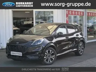 Gebraucht Ford Puma ST-Line X 155 PS (114 kW) 2024 Schwarz, agate black SUV