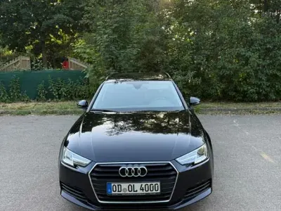 Gebraucht Audi A4 150 PS (110 kW) 2018 Schwarz Kombi