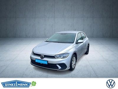 Gebraucht VW Polo Life 80 PS (58 kW) 2022 Silber Kleinwagen