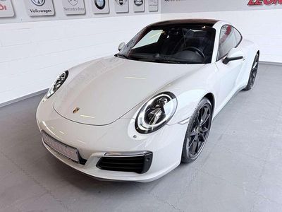 Gebraucht Porsche 911 Carrera 4 370 PS (272 kW) 2018 Racetrack grey (kreide) Coupé