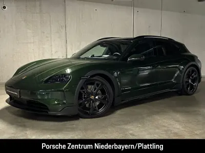 Brugt Porsche Taycan 4S Cross Turismo 439 kW (598 HK) 2025 Grøn Sedan