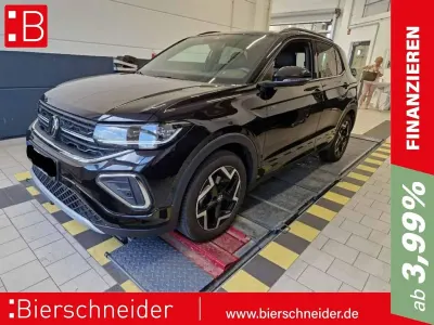 Gebraucht VW T-Cross R-line 150 PS (110 kW) 2025 Schwarz SUV