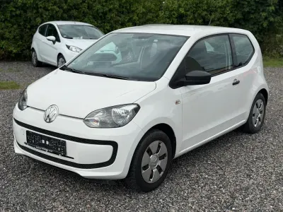 Gebraucht VW up! Cup 60 PS (44 kW) 2013 Weiß Kleinwagen