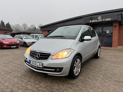 Gebraucht Mercedes A180 116 PS (85 kW) 2010 Silber Kleinwagen