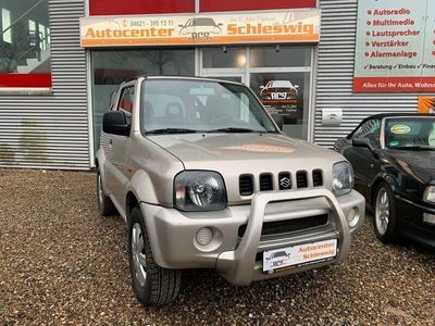 gebraucht Suzuki Jimny 1.3 Cabrio 4WD Rock am Ring *107.200km*