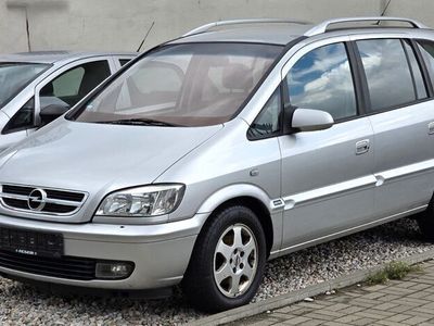 gebraucht Opel Zafira A Executive Automatik 7-Sitze Vollleder