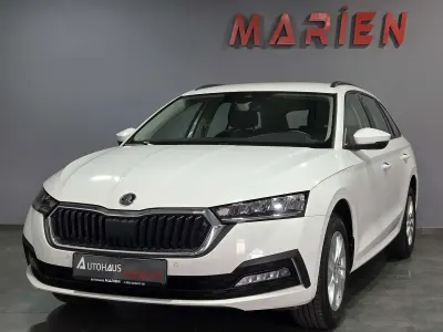 Gebraucht Skoda Octavia 150 PS (110 kW) 2023 Weiß Kombi
