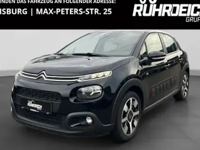 Gebraucht Citroën C3 PureTech 110 PS (80 kW) 2018 Schwarz Kleinwagen