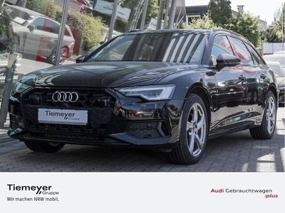 Gebraucht Audi A6 Advanced Plus 163 PS (119 kW) 2024 Mythosschwarz metallic Kombi