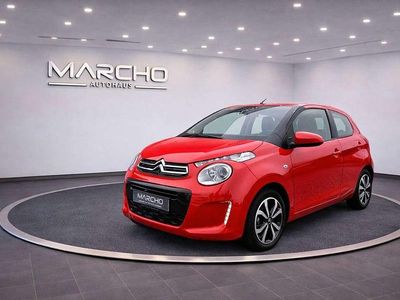 Gebraucht Citroën C1 Shine 72 PS (52 kW) 2019 Rot Kleinwagen