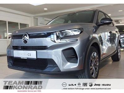 Neu Citroën C3 101 PS (74 kW) 2025 Farbe grun turquoise/typ aussenverkleidu Kleinwagen