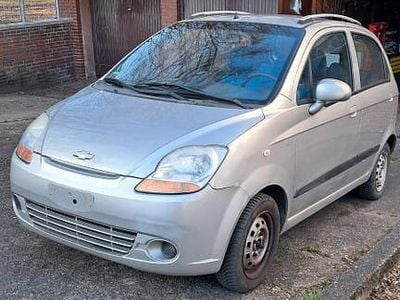 Gebraucht Chevrolet Matiz SE 67 PS (49 kW) 2007 Grau Kleinwagen