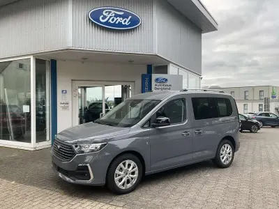 Neu Ford Tourneo Connect Titanium 116 PS (85 kW) 2026 Comet grey grau Van / Kleinbus