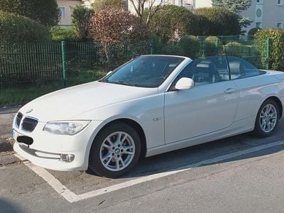 Usata BMW 320 Cabriolet 170 CV (125 kW) 2011 Bianco Cabrio