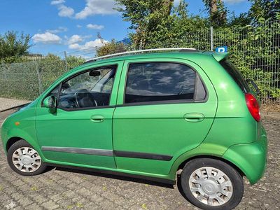 Gebraucht Chevrolet Matiz 49 PS (36 kW) 2005 Grün Kleinwagen