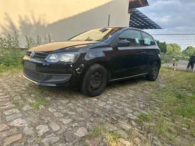 Gebraucht VW Polo Trendline 60 PS (44 kW) 2009 Schwarz Kleinwagen
