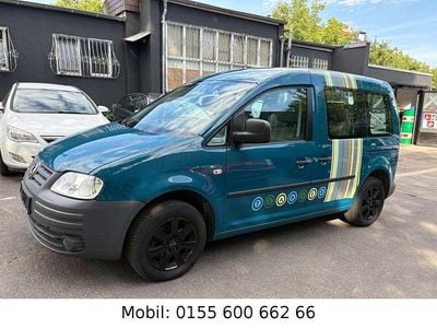 Gebraucht VW Caddy Life 102 PS (75 kW) 2008 Grün Van / Kleinbus