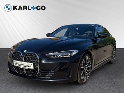 Second-hand BMW 420 Sport Line 190 CP (139 kW) 2022 Negru Coupe