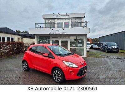 Gebraucht Ford Ka Titanium 69 PS (50 kW) 2009 Rot Kleinwagen
