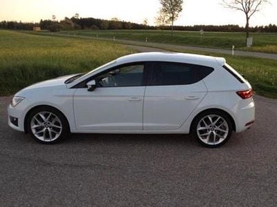 Gebraucht Seat Leon FR 179 PS (131 kW) 2016 Weiß Limousine
