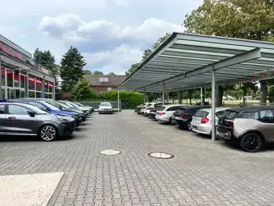 Gebraucht Mercedes GLE400 AMG 330 PS (242 kW) 2021 Schwarz Coupé