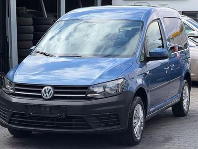 Gebraucht VW Caddy Trendline 102 PS (75 kW) 2019 Blau Van / Kleinbus