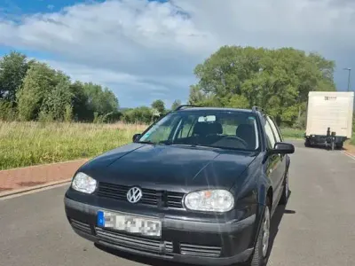 Gebraucht VW Golf IV Ocean 105 PS (77 kW) 2003 Schwarz Kombi