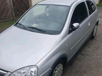 Gebraucht Opel Corsa 60 PS (44 kW) 2005 Silber Kleinwagen