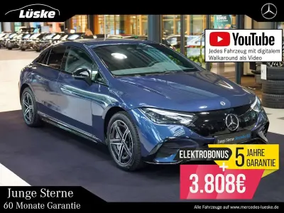 Gebraucht Mercedes EQE300 AMG line 180 kW (245 PS) 2025 Sodalithblau Limousine