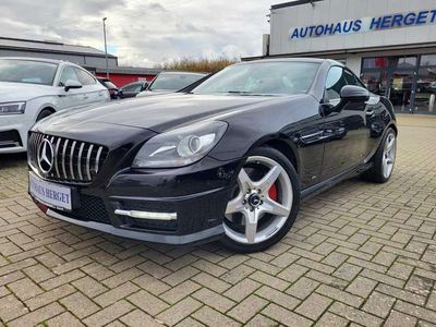 gebraucht Mercedes SLK200 7G-TRONIC AMG-LINE Leder/Airscarf/Navi/