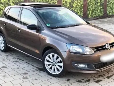 Gebraucht VW Polo Style 105 PS (77 kW) 2011 Braun Kleinwagen