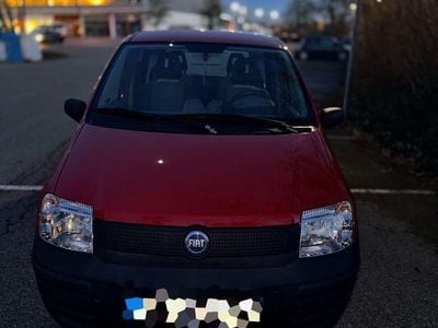 Gebraucht Fiat Panda 54 PS (39 kW) 2006 Rot Kleinwagen