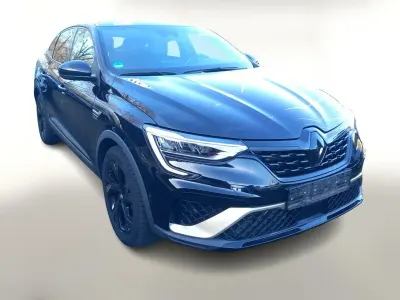 Gebraucht Renault Arkana Engineered 94 PS (69 kW) 2022 Schwarz metallic SUV