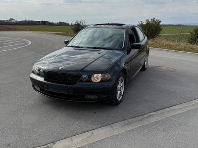 Gebraucht BMW 316 Compact 116 PS (85 kW) 2003 Schwarz Kleinwagen