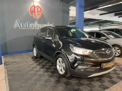 Gebraucht Opel Mokka X Edition 140 PS (102 kW) 2018 Schwarz SUV