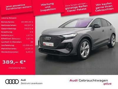 Audi Q4 Sportback e-tron