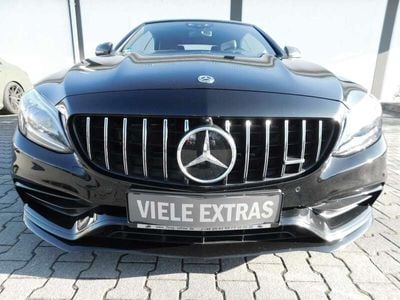 Mercedes C63S AMG