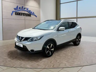 Gebraucht Nissan Qashqai N-Connecta 116 PS (85 kW) 2016 Weiß SUV