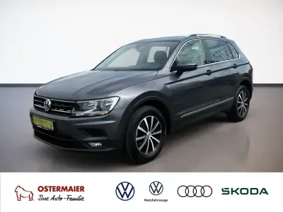 Gebraucht VW Tiguan Comfortline 150 PS (110 kW) 2020 Indiumgrau SUV