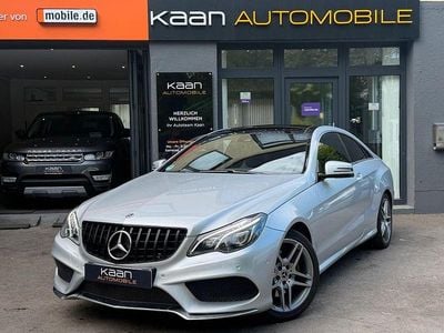 Second-hand Mercedes E200 AMG line 184 CP (135 kW) 2017 Argintiu Coupe