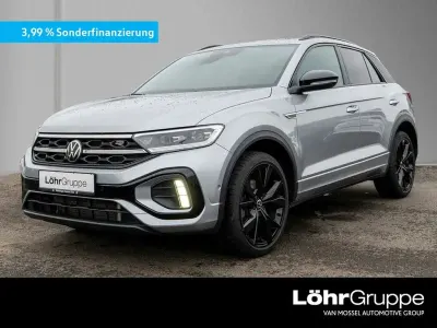 Brugt VW T-Roc Style 190 HK (139 kW) 2023 Sølv SUV