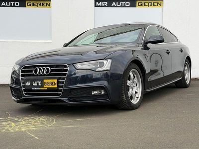 Gebraucht Audi A5 S-line plus 190 PS (139 kW) 2015 Blau Coupé
