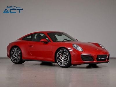 Usata Porsche 911 Carrera 4S Chrono 420 CV (308 kW) 2016 Rosso Coupé