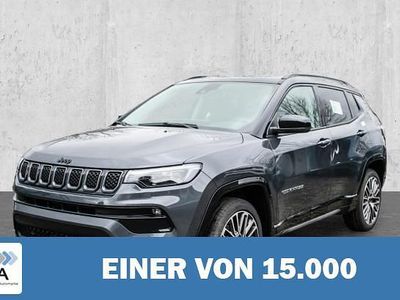 Gebraucht Jeep Compass Summit 131 PS (96 kW) 2025 Metallic SUV