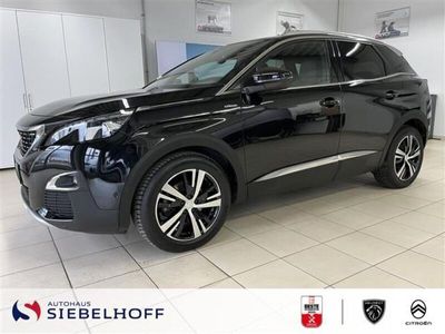 gebraucht Peugeot 3008 GT-Line PureTech 130 EAT8 *Keyless*SHZ*NAV*ACC*Pan