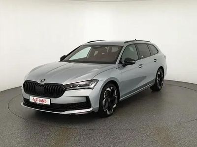 Nuova Skoda Superb SportLine 204 CV (150 kW) 2025 Argento Station wagon