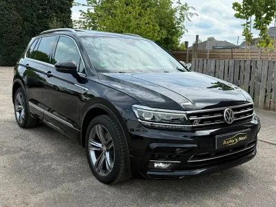 Second-hand VW Tiguan R-line 2018 SUV