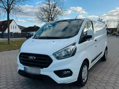 Gebraucht Ford Transit Custom 130 PS (95 kW) 2018 Weiß Van
