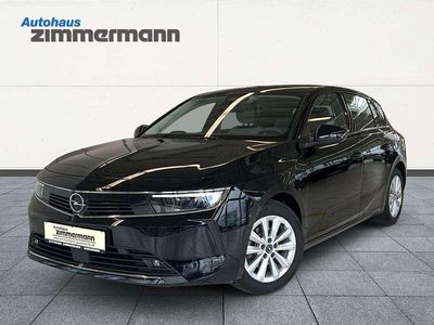 Gebraucht Opel Astra Edition 110 PS (80 kW) 2022 Schwarz Limousine
